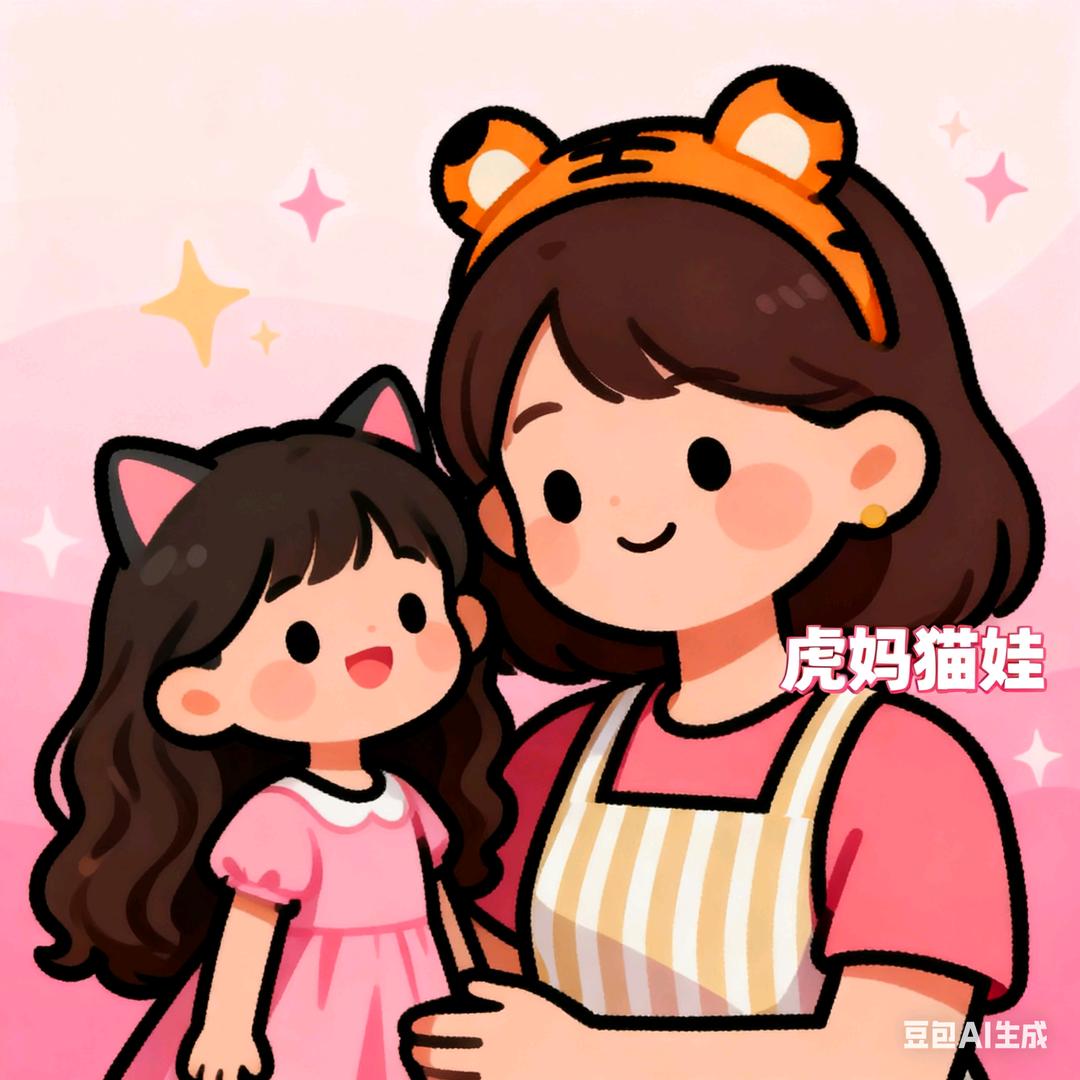 虎妈猫娃