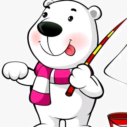 爱玩游戏的北极熊