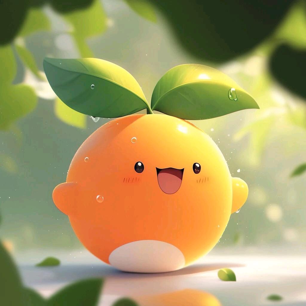 橙子味🍊糖块🍬