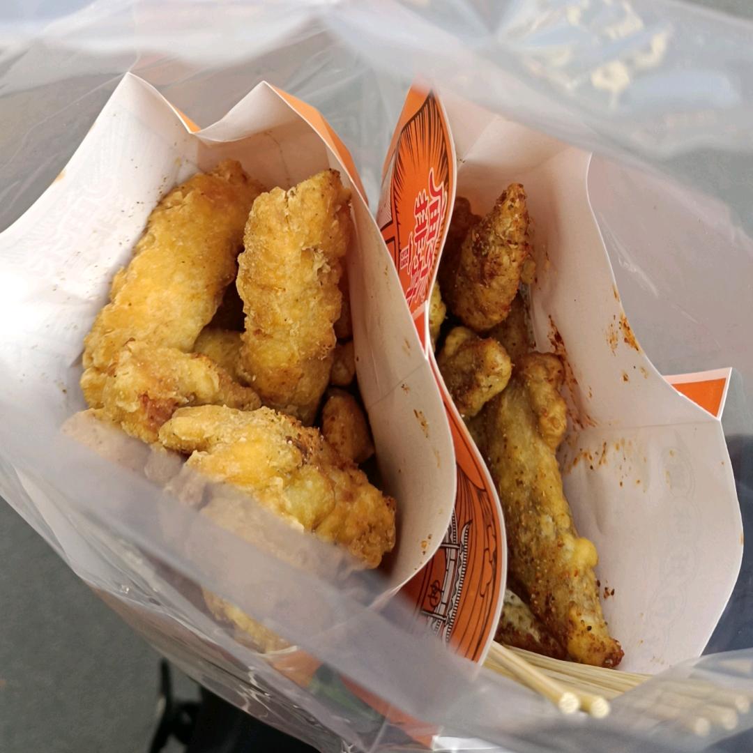 烤鸡翅我大吃特吃