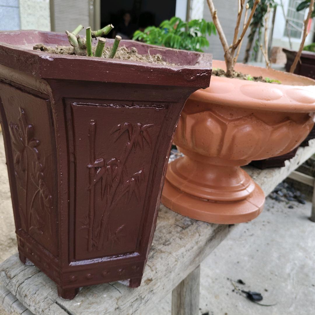 自制水泥花盆出售  欧阳