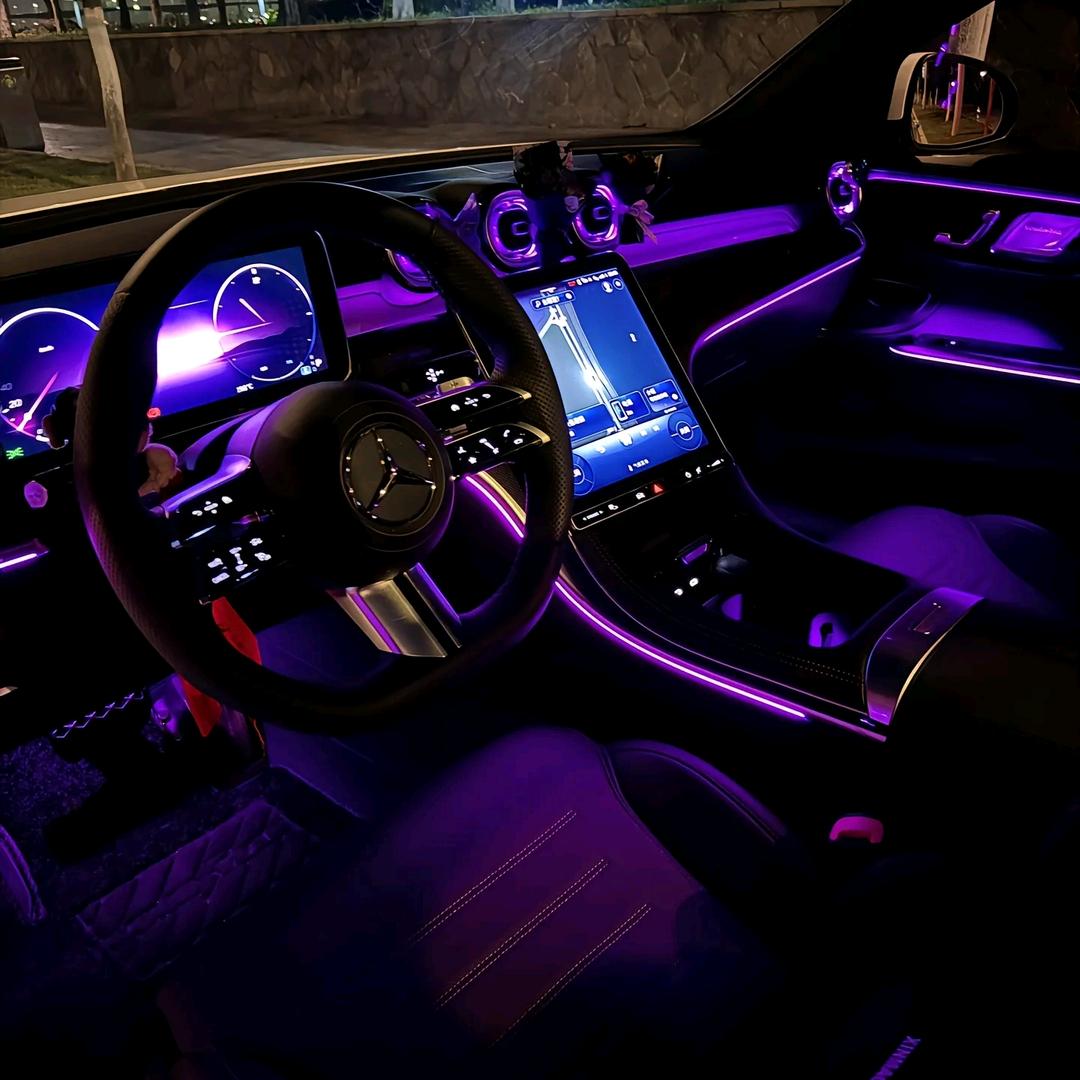 車匠迈龙汽车氛围灯