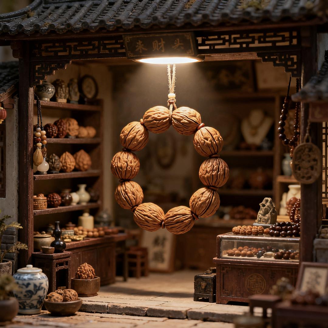 来财猴头核桃甄选