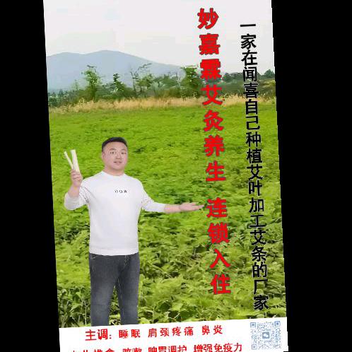 笑寿游乐（闻喜种艾叶加工艾条开艾灸儿推店