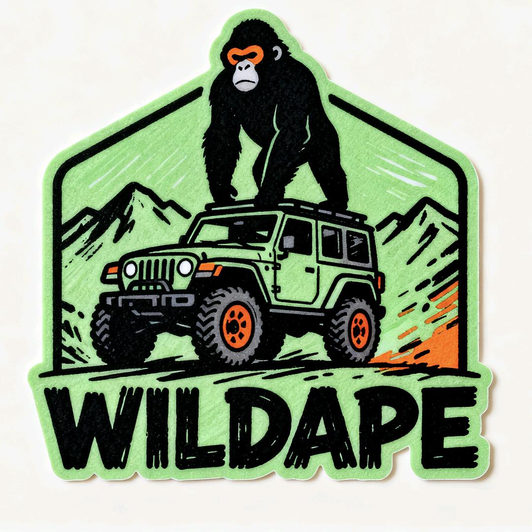 WildApe-油条