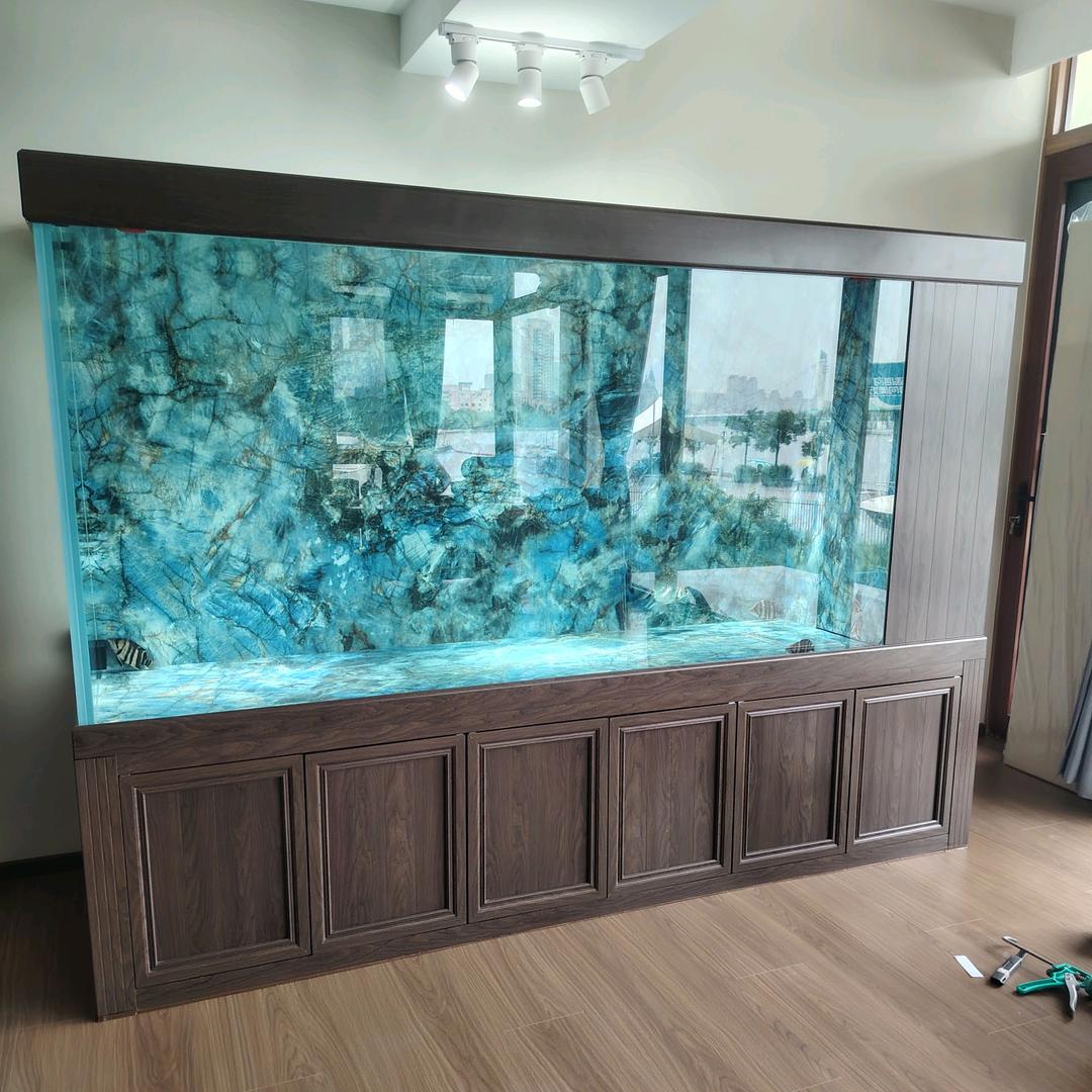 捷特鱼缸厂私人订制！