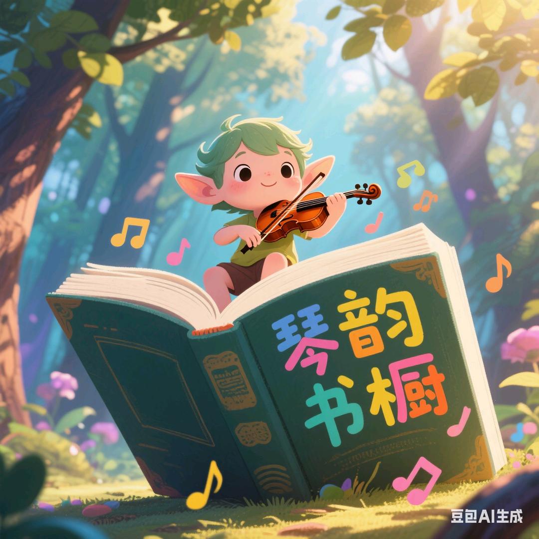 琴韵书橱
