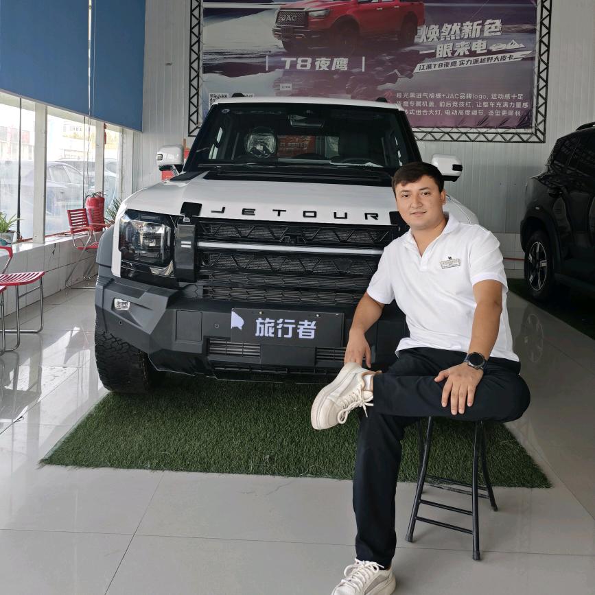 库车金色阳光 开沙尔说车