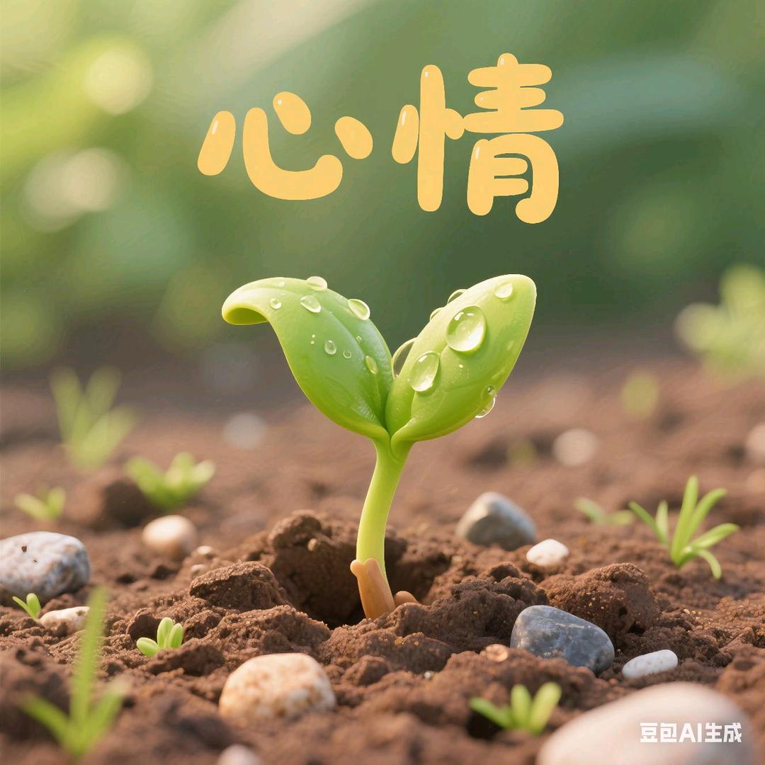 心事发芽了