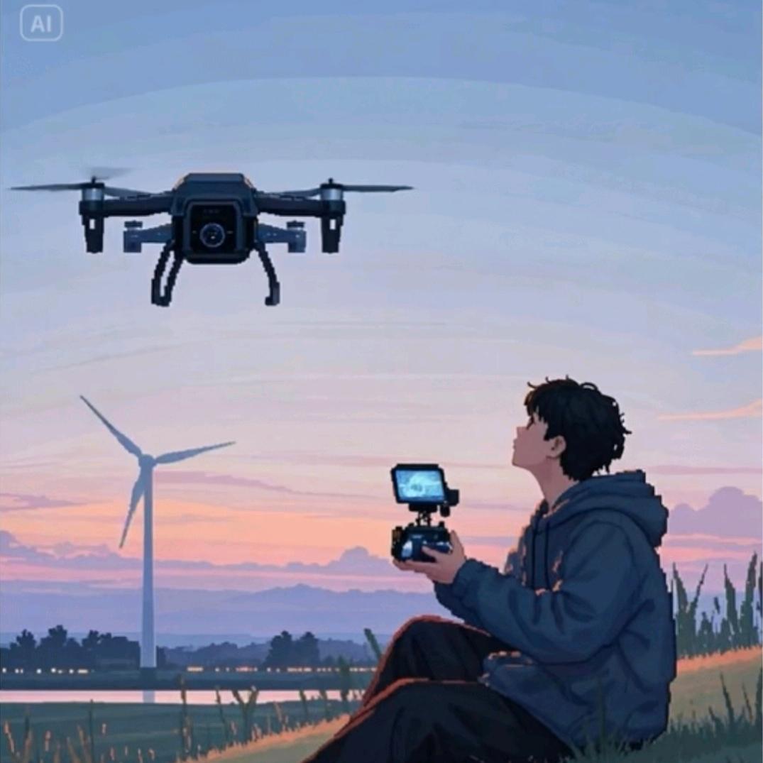 创航余楷极目无人机