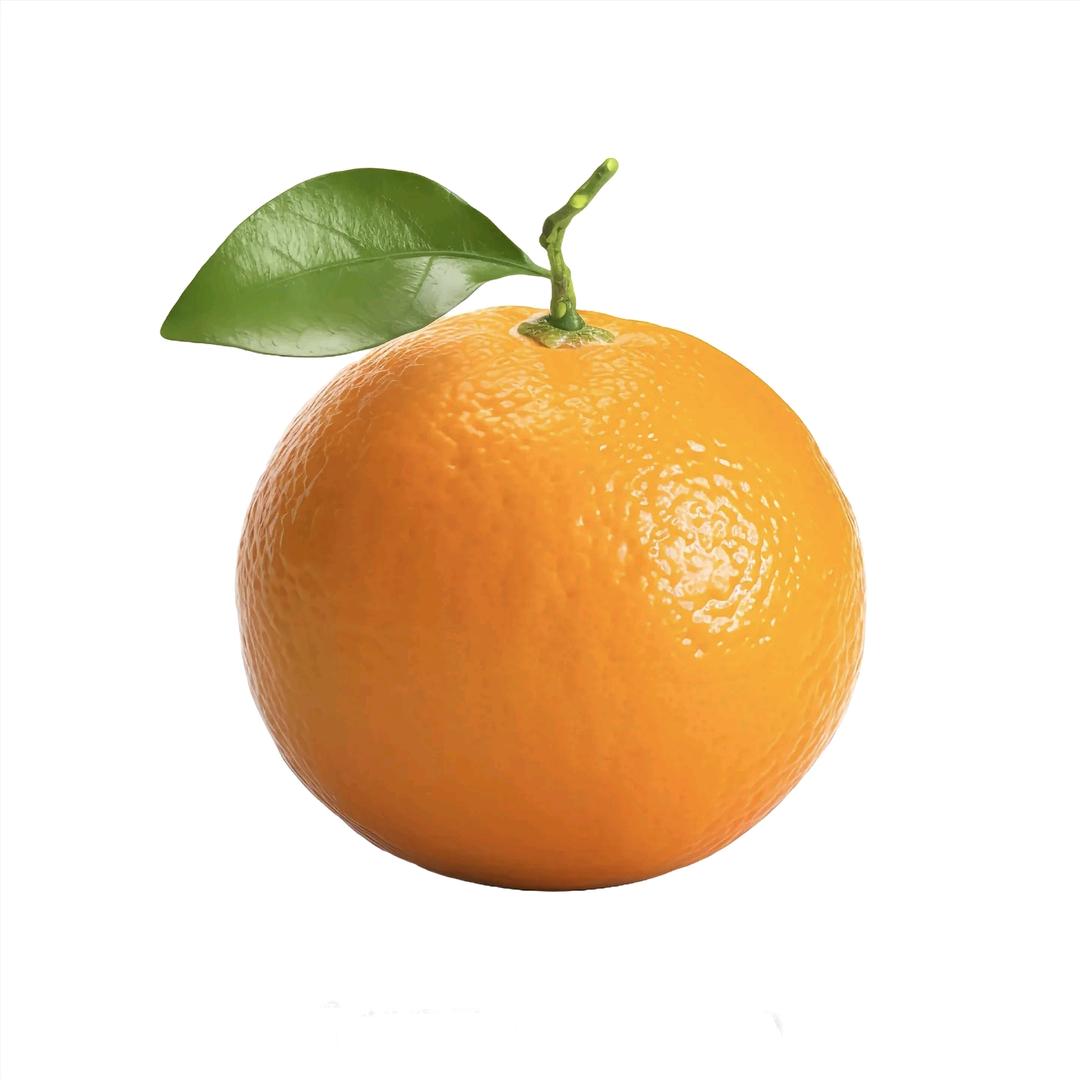 orange..