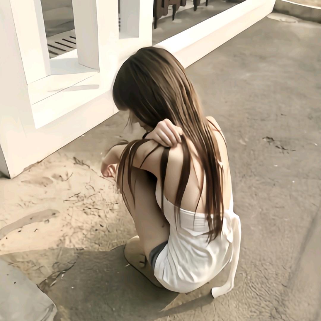 我总是呆呆的.