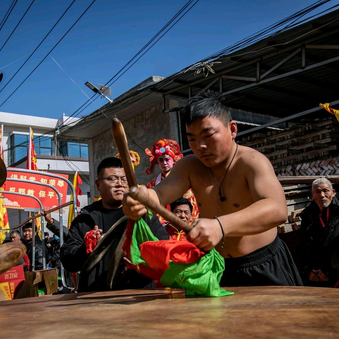 浚县鼓手（振有）