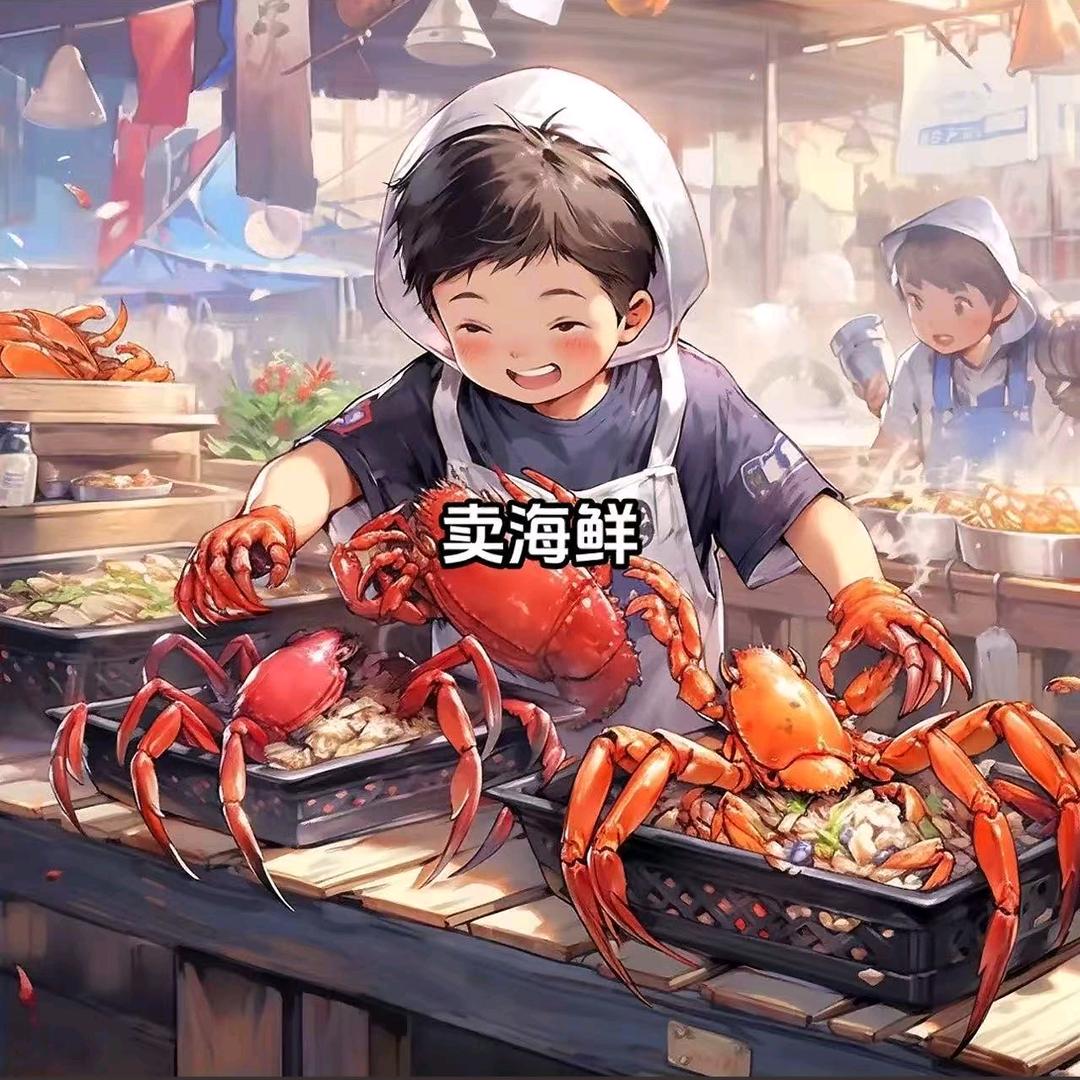 晟先生海鲜水果批发甄选