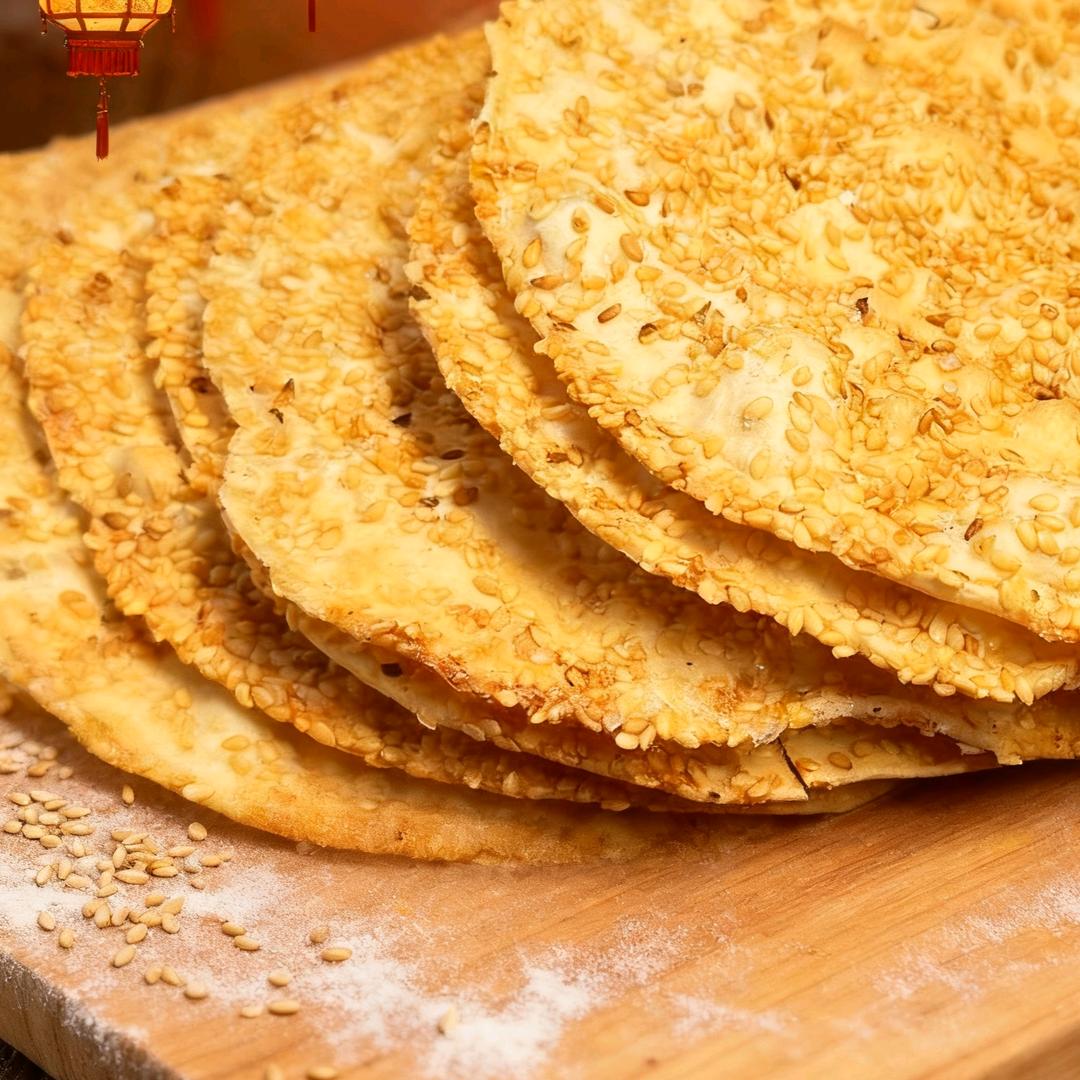 淄博周村特产手工香酥烧饼