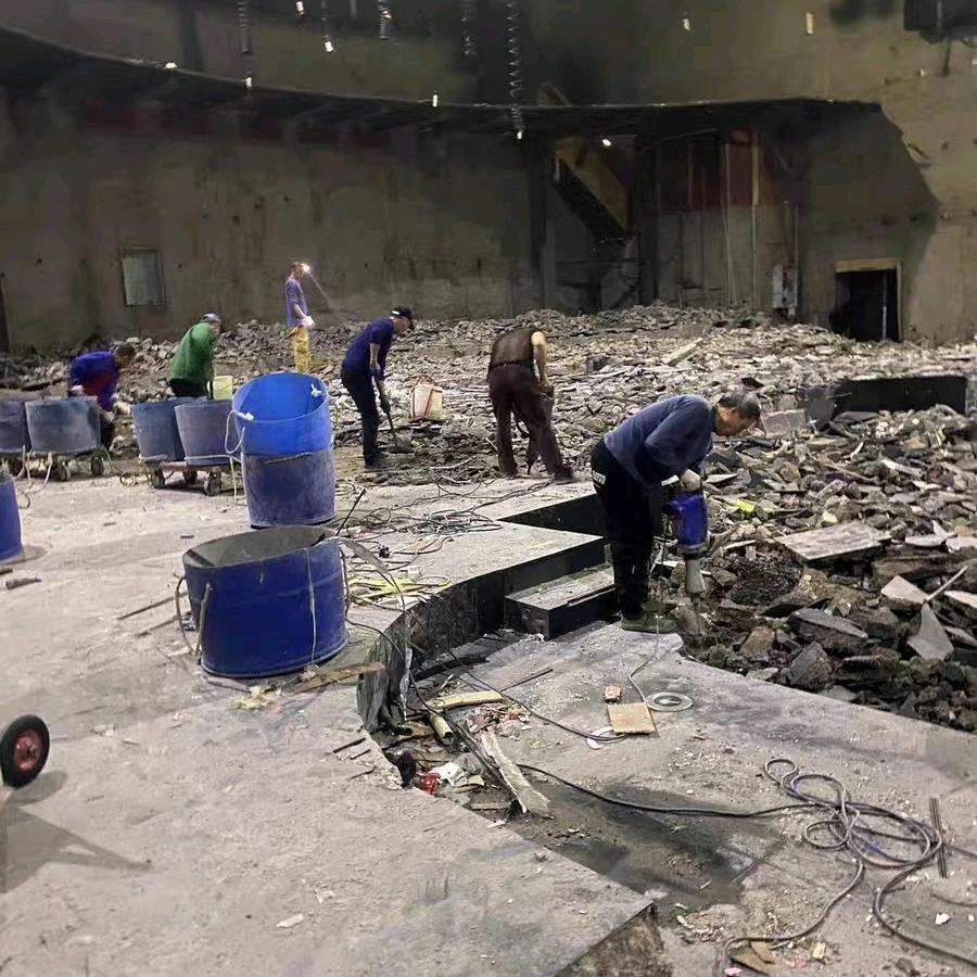 西安袁师傅拆除