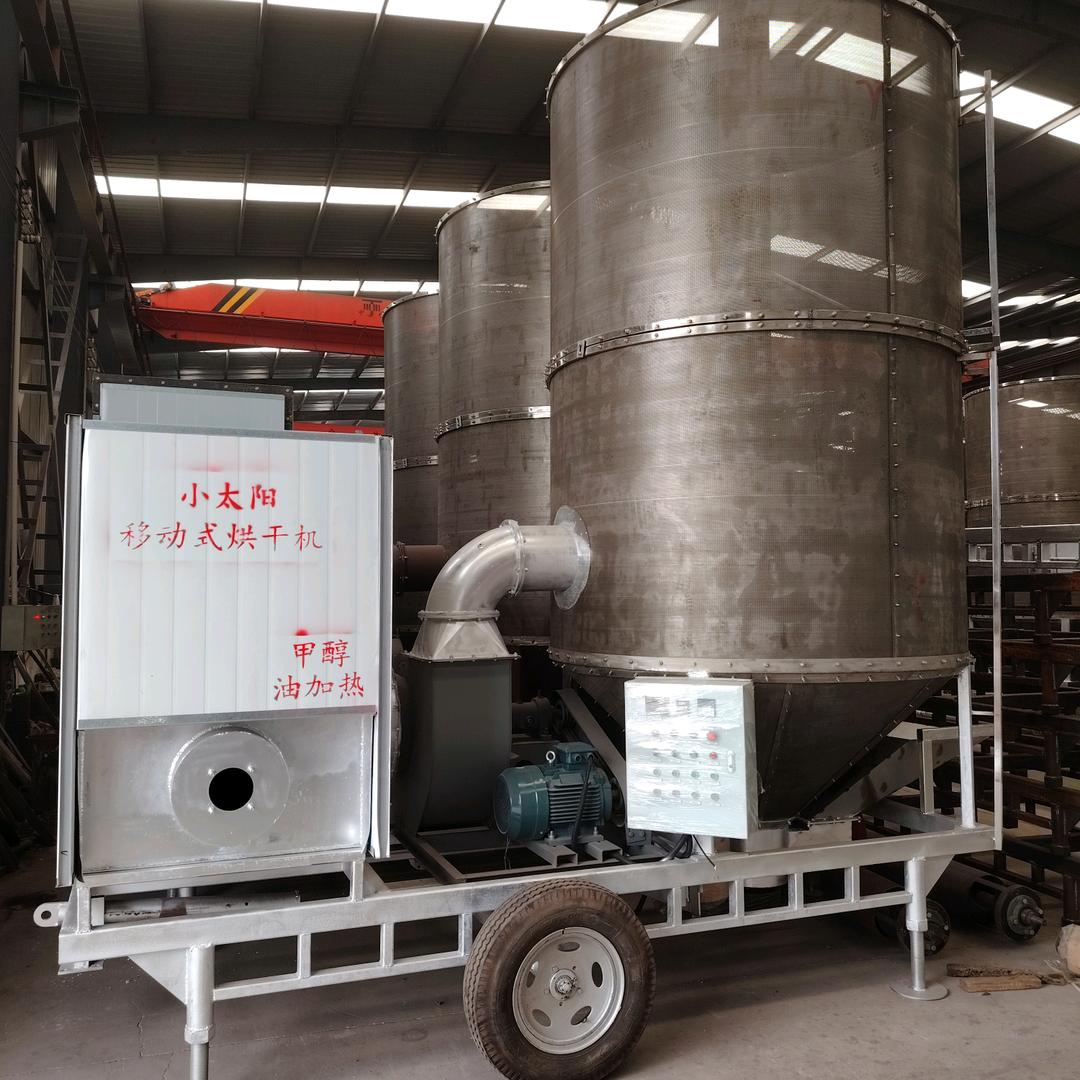 小太阳粮食烘干机—刘富强