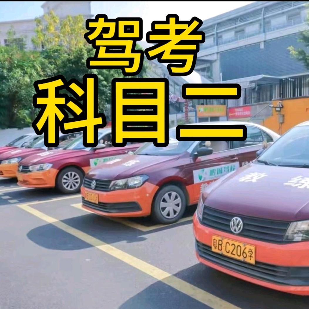 深圳科目二邓教练（考场模拟）
