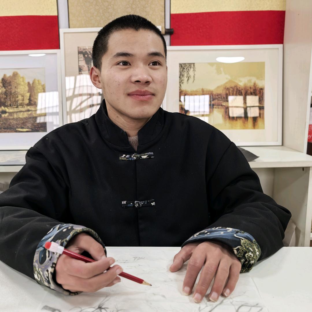 原阳县残疾人互助会麦秸男孩