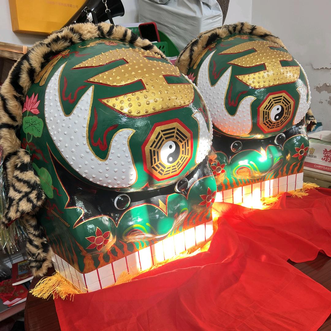 下滩金狮班