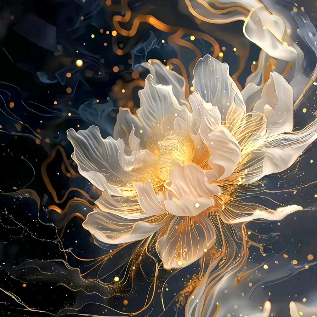 心若莲花开，万般皆自在。