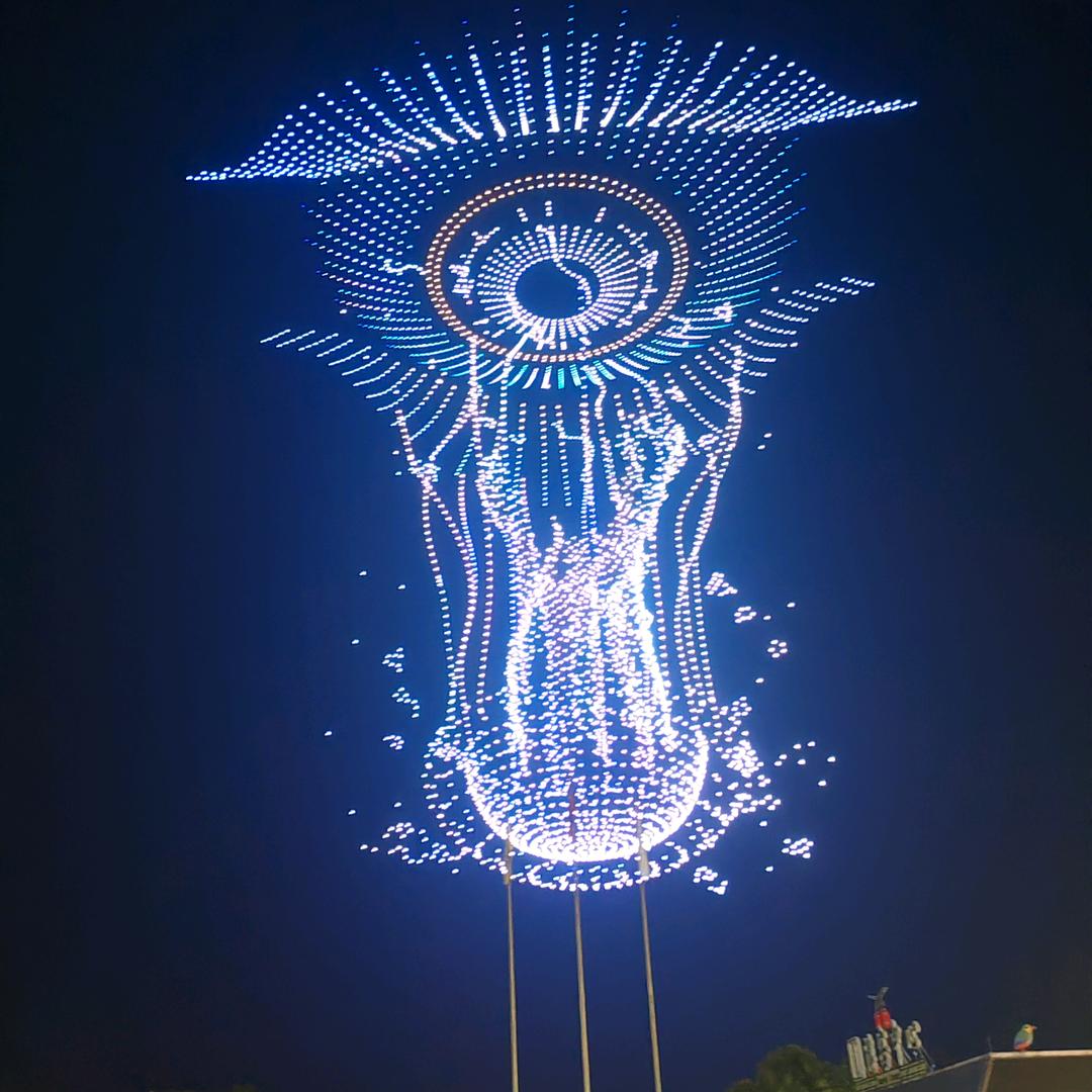 夜的星空