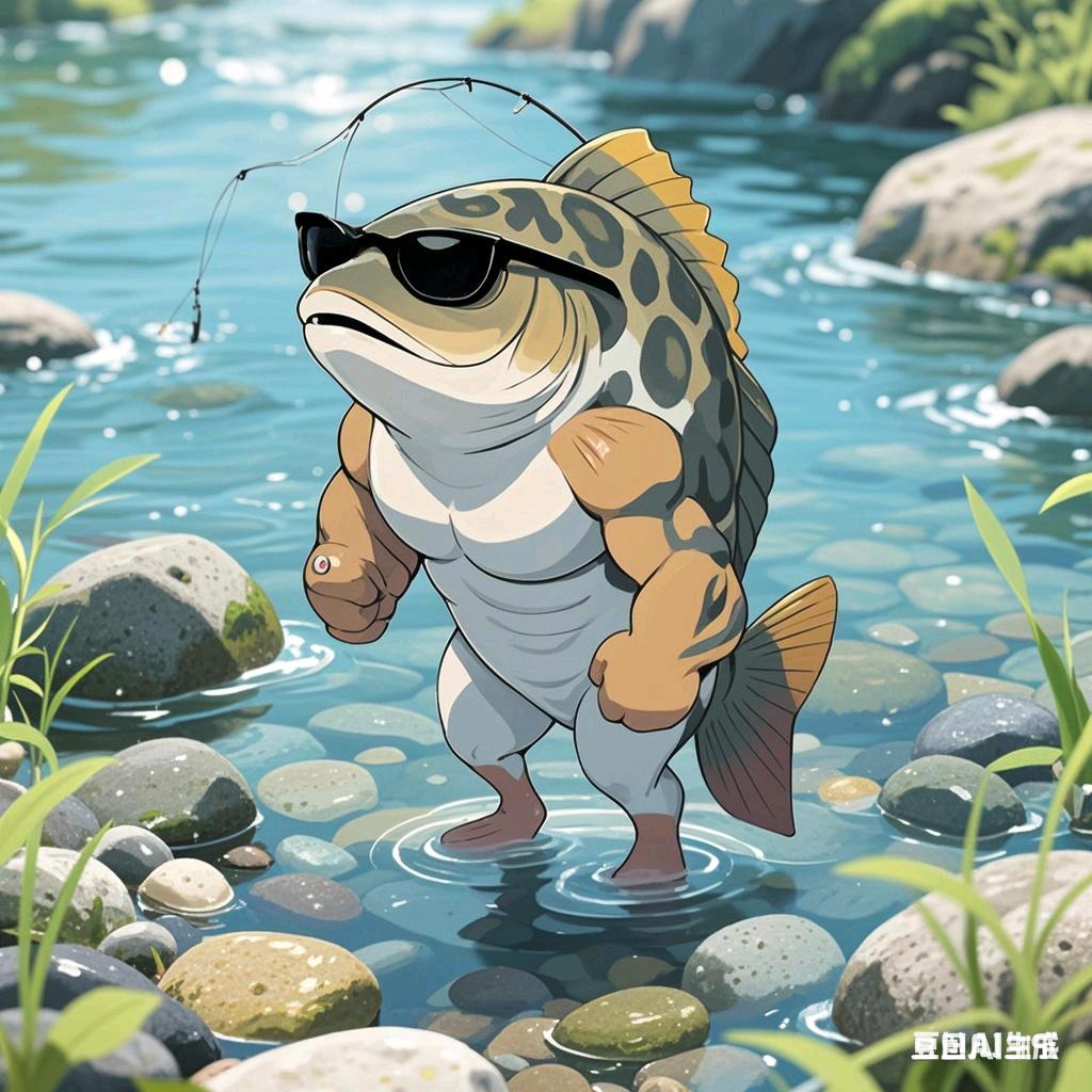 溪涧钓手姜大锅