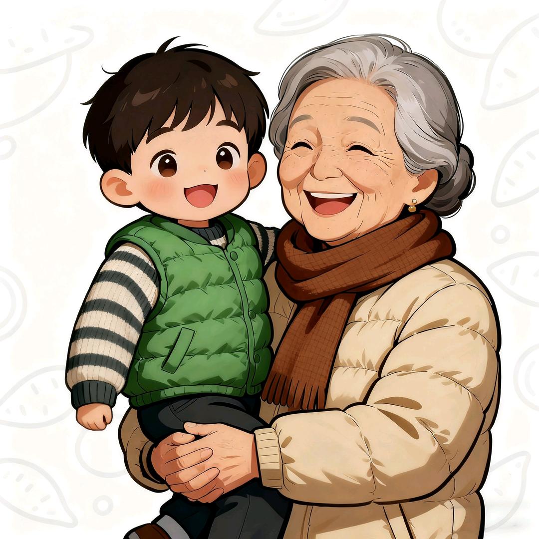 祖孙隔代亲