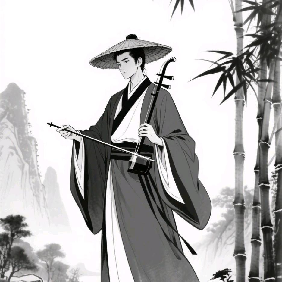 镇哥学二胡🤓