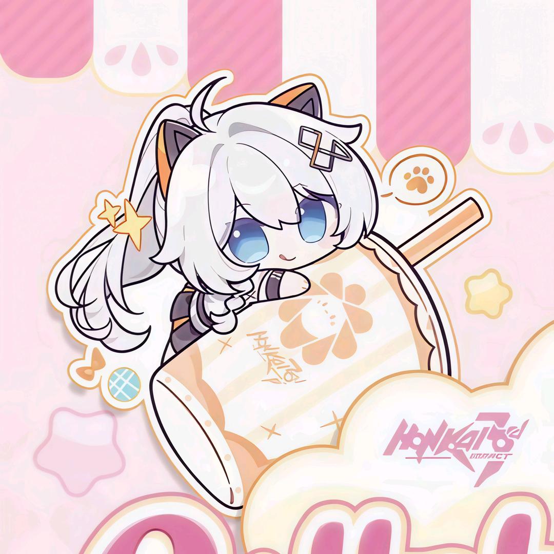 qwq琪亚娜萌爆了