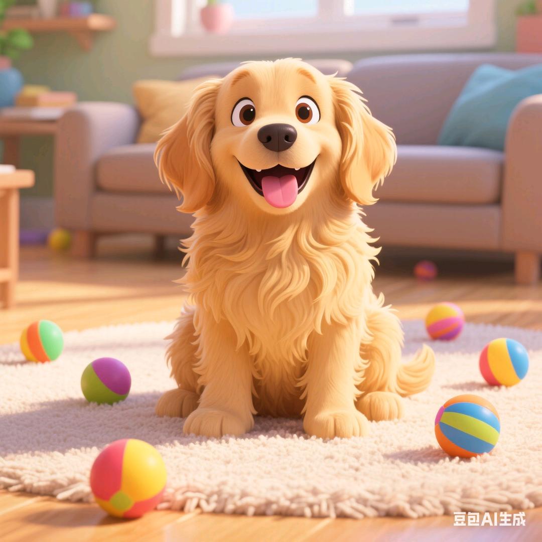 小金毛的老年生活