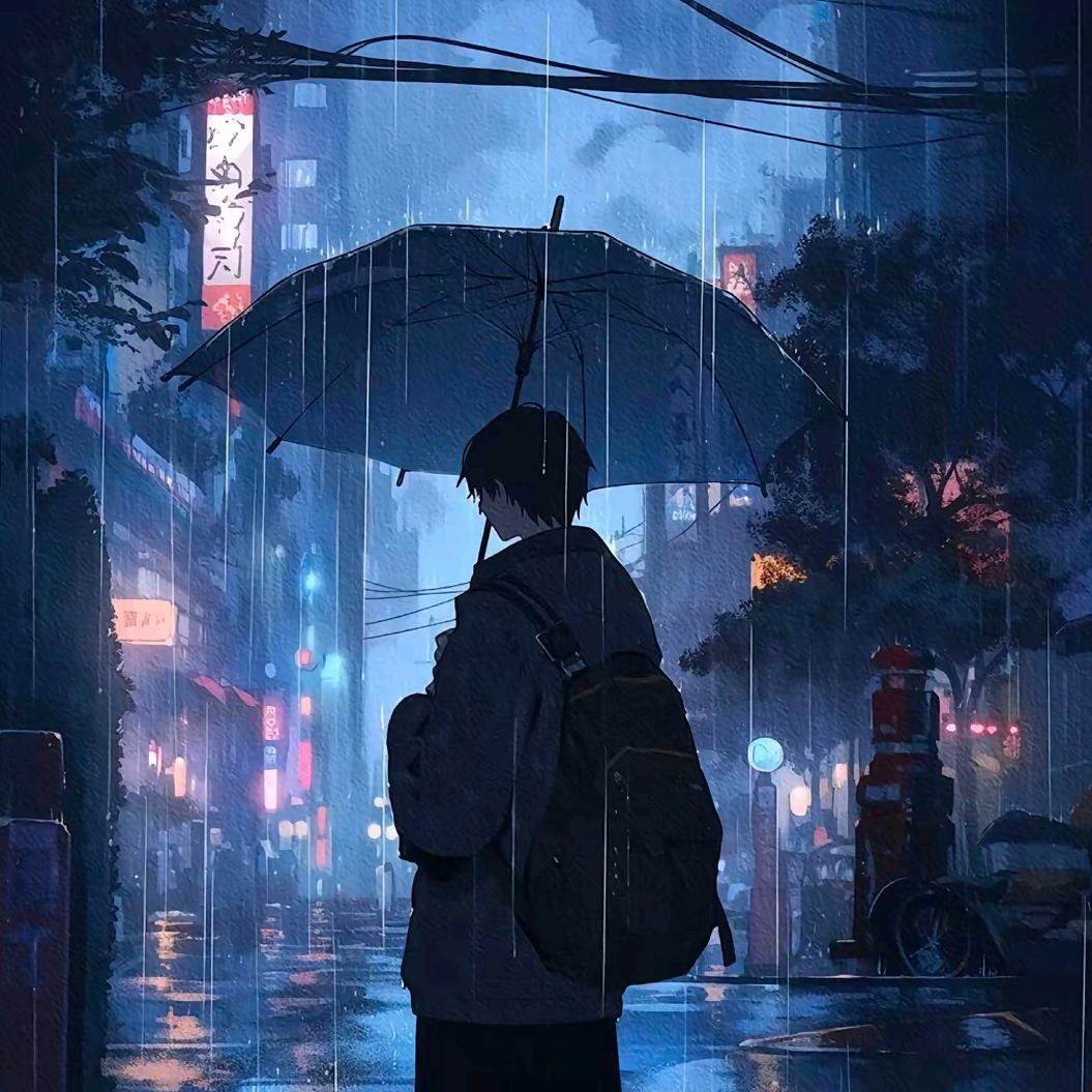 雨后彩虹