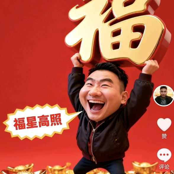 呀哈比比，老王