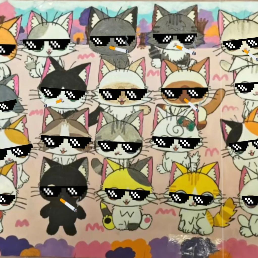 陈芝瑶12爱萌欣猫咪蛋仔反滋滋乐和熊妹