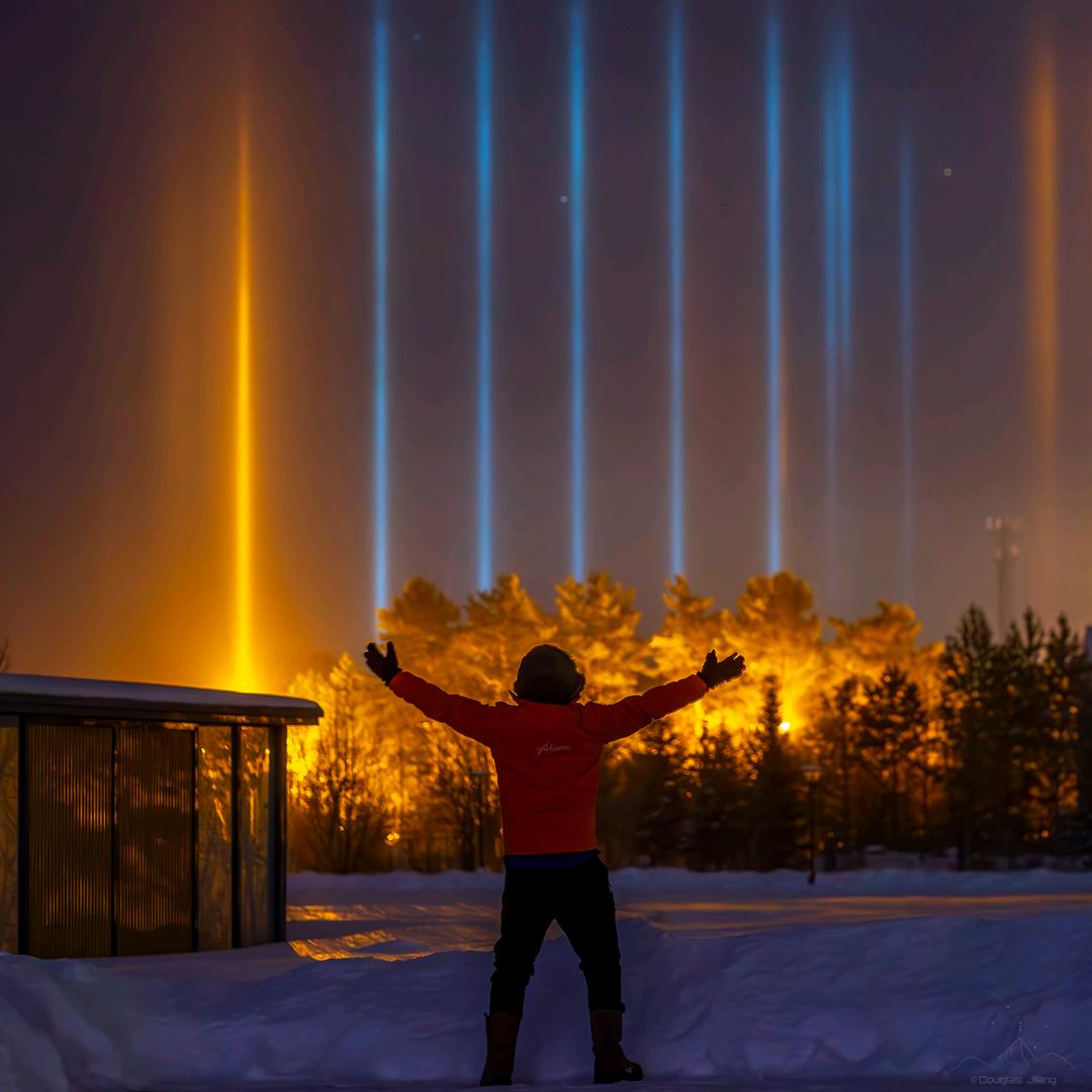 撷星社-龍柏山人