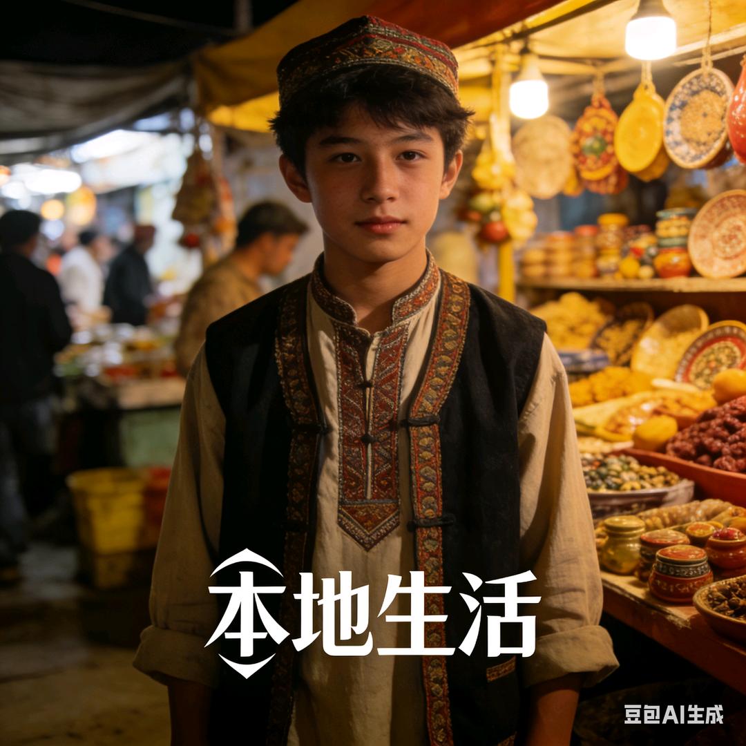 健健享受生活，吃喝玩乐