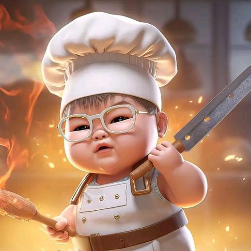 大高个的阿杰厨师👩‍🍳
