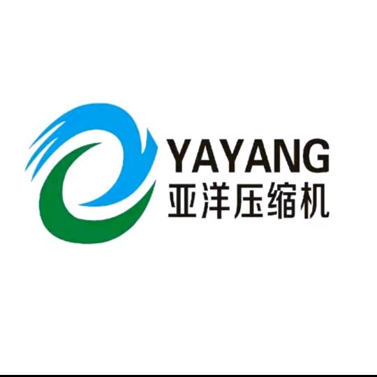 亚洋无油空压机 孙启宇