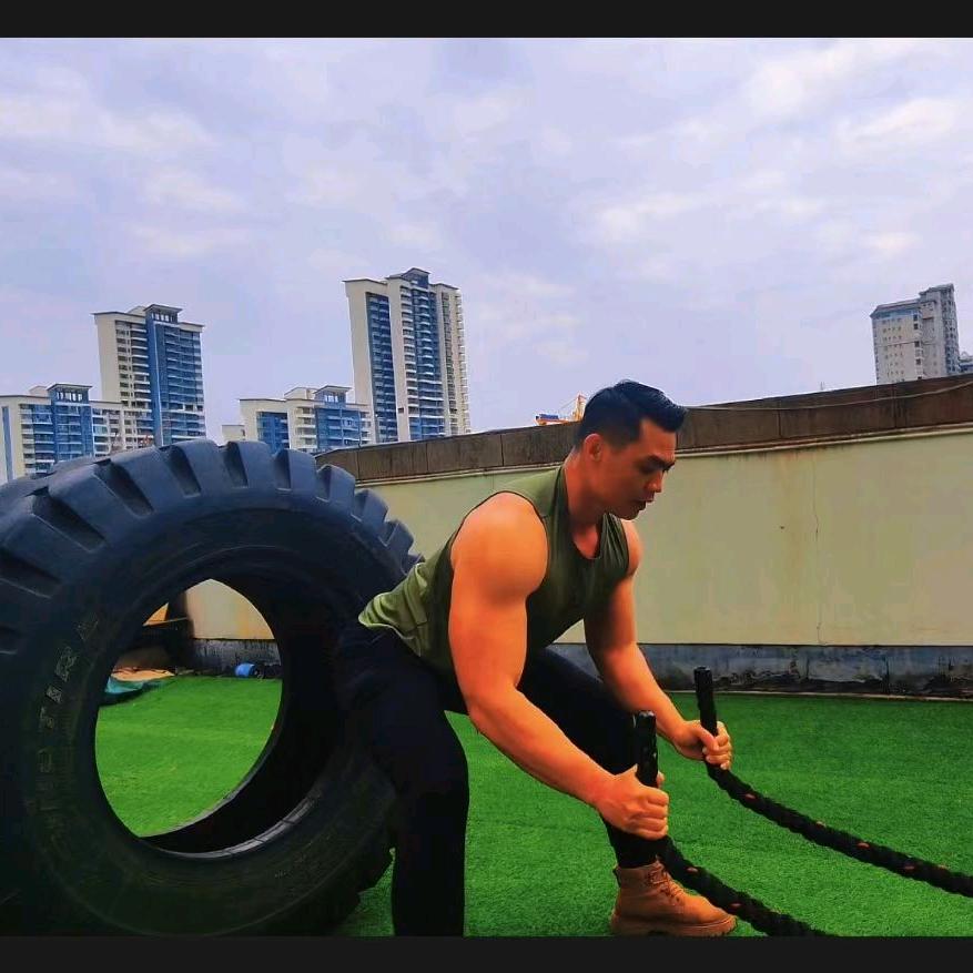 🥊K.ONE健身俱乐部——小江江教练