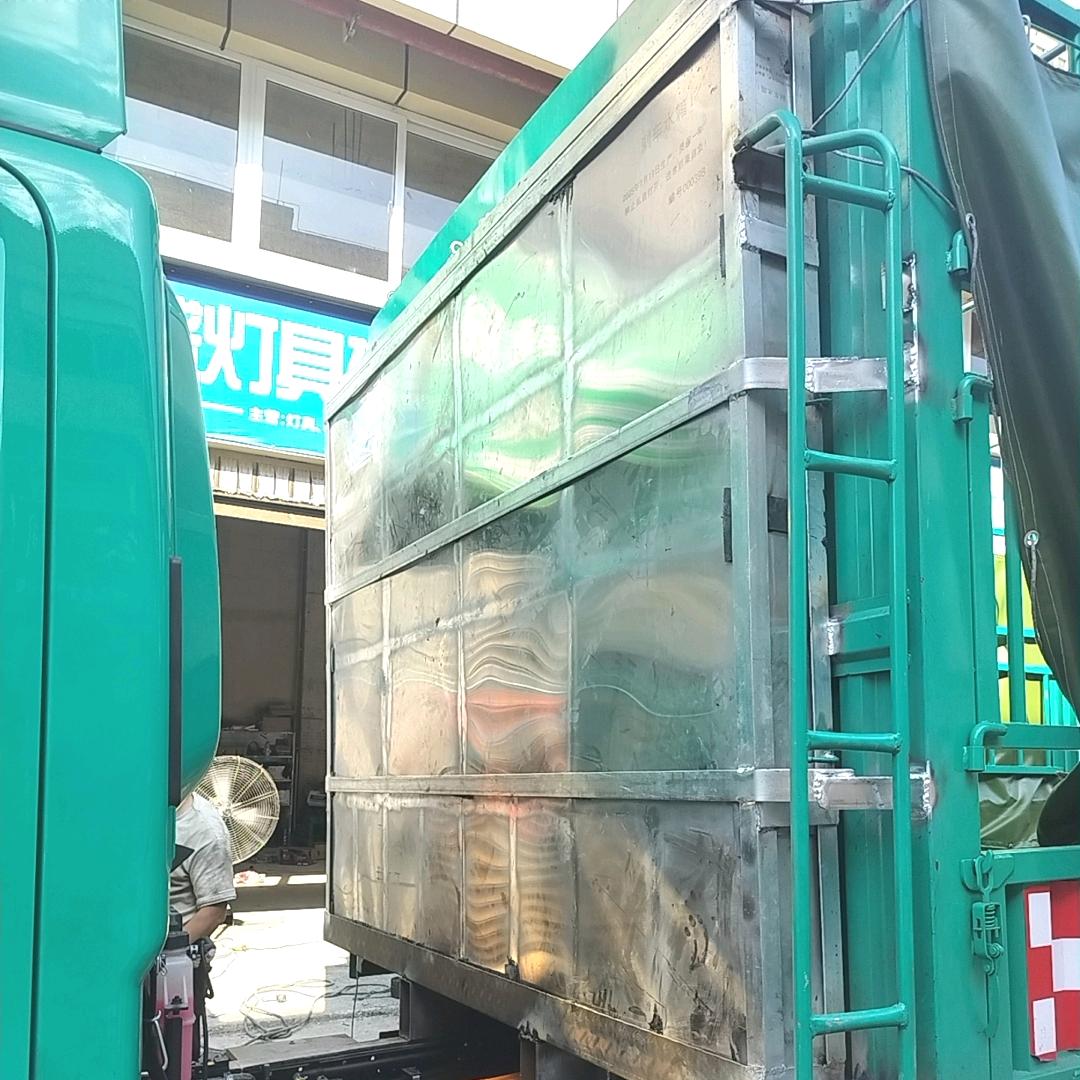 加装吉利远程甲醇车醇箱