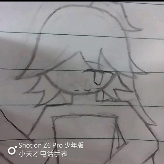 爱画画的张