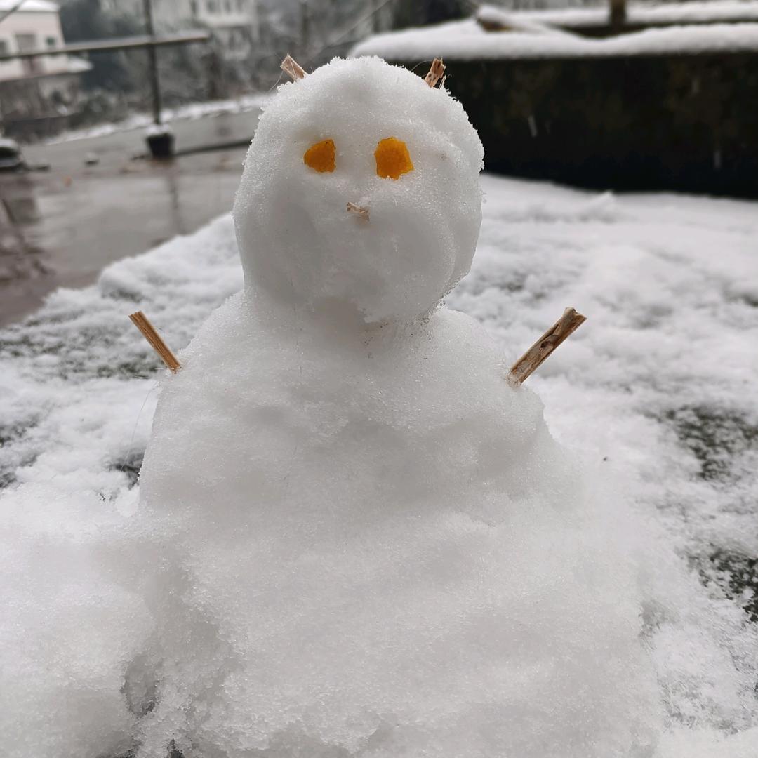 小雪人