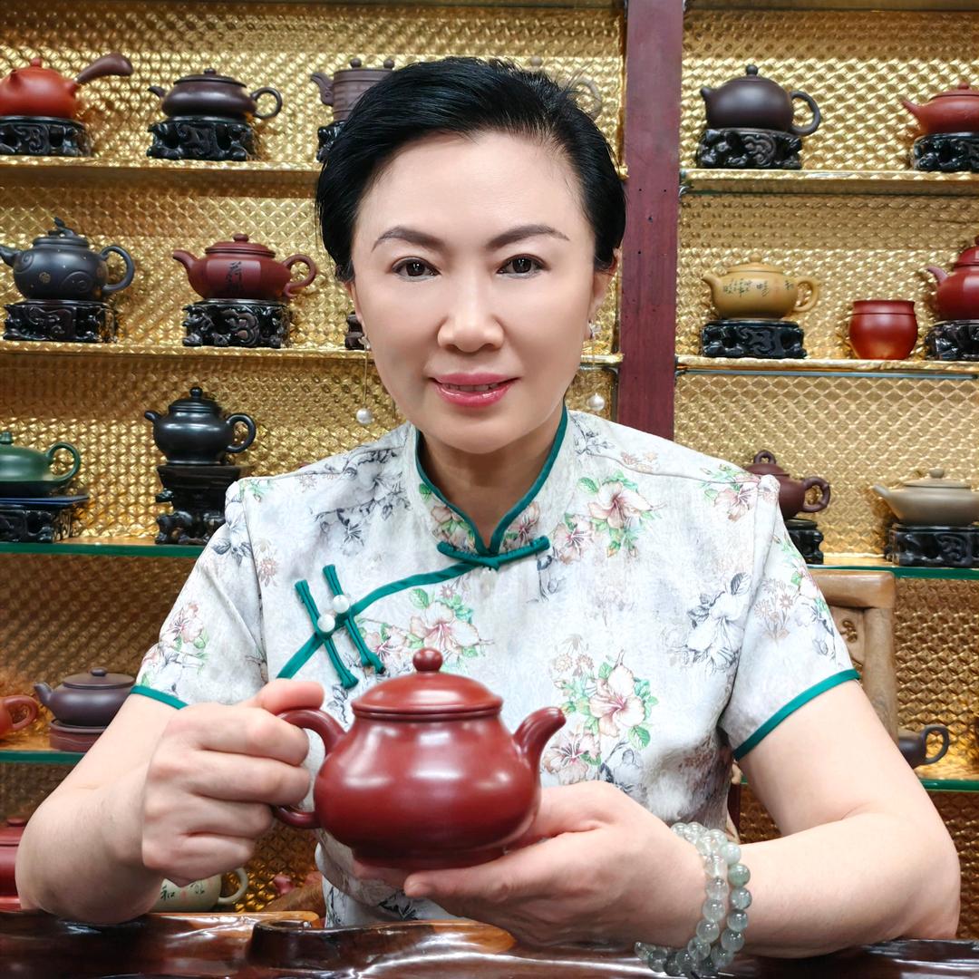 沈阳玉兰紫砂壶