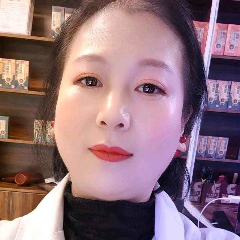 养发燕姐一白发转黑发