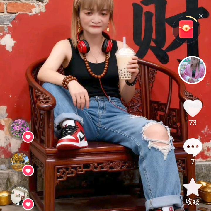 时尚的温柔（钟）71年