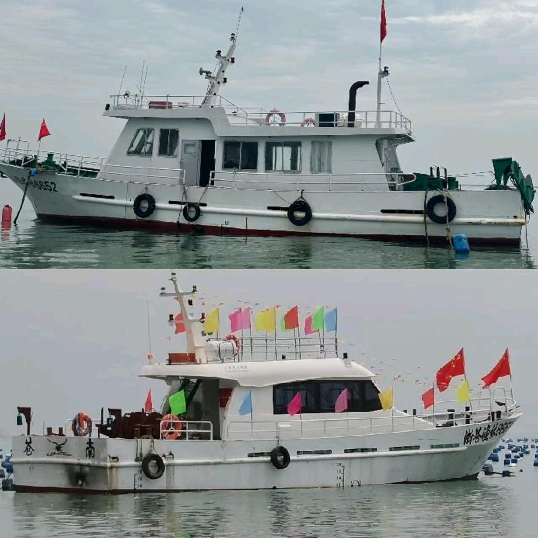 苍南旅游船出海捕鱼（渔寮老船长阿松）