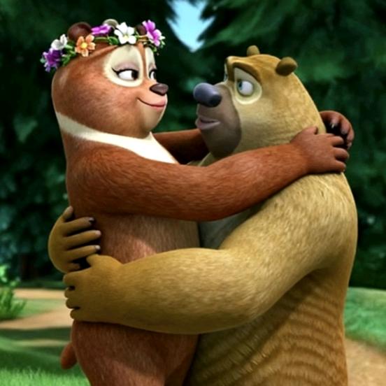 熊大 cos 翠花勾引熊二