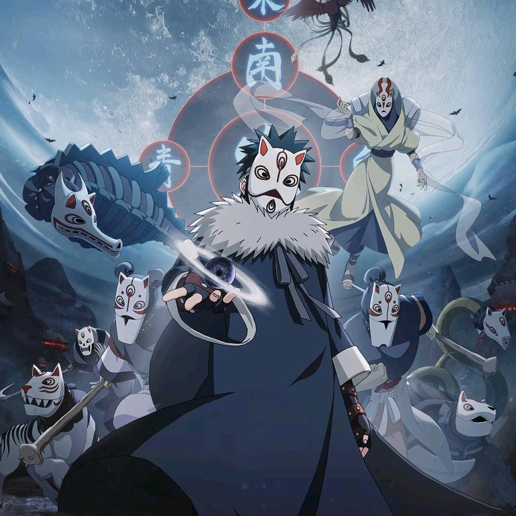 宇宝（面麻人柱力）