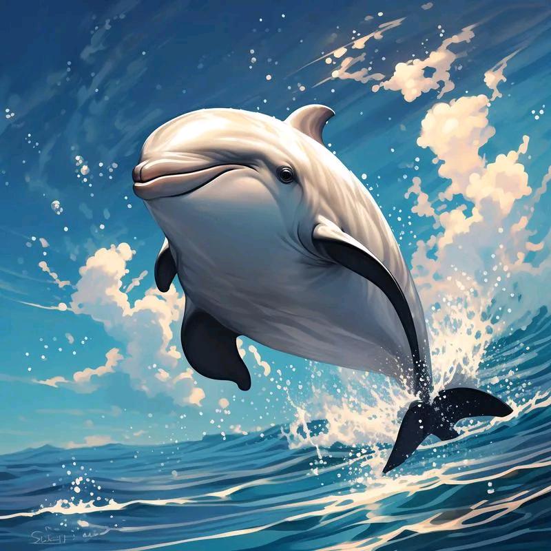 蓝海豚🐬