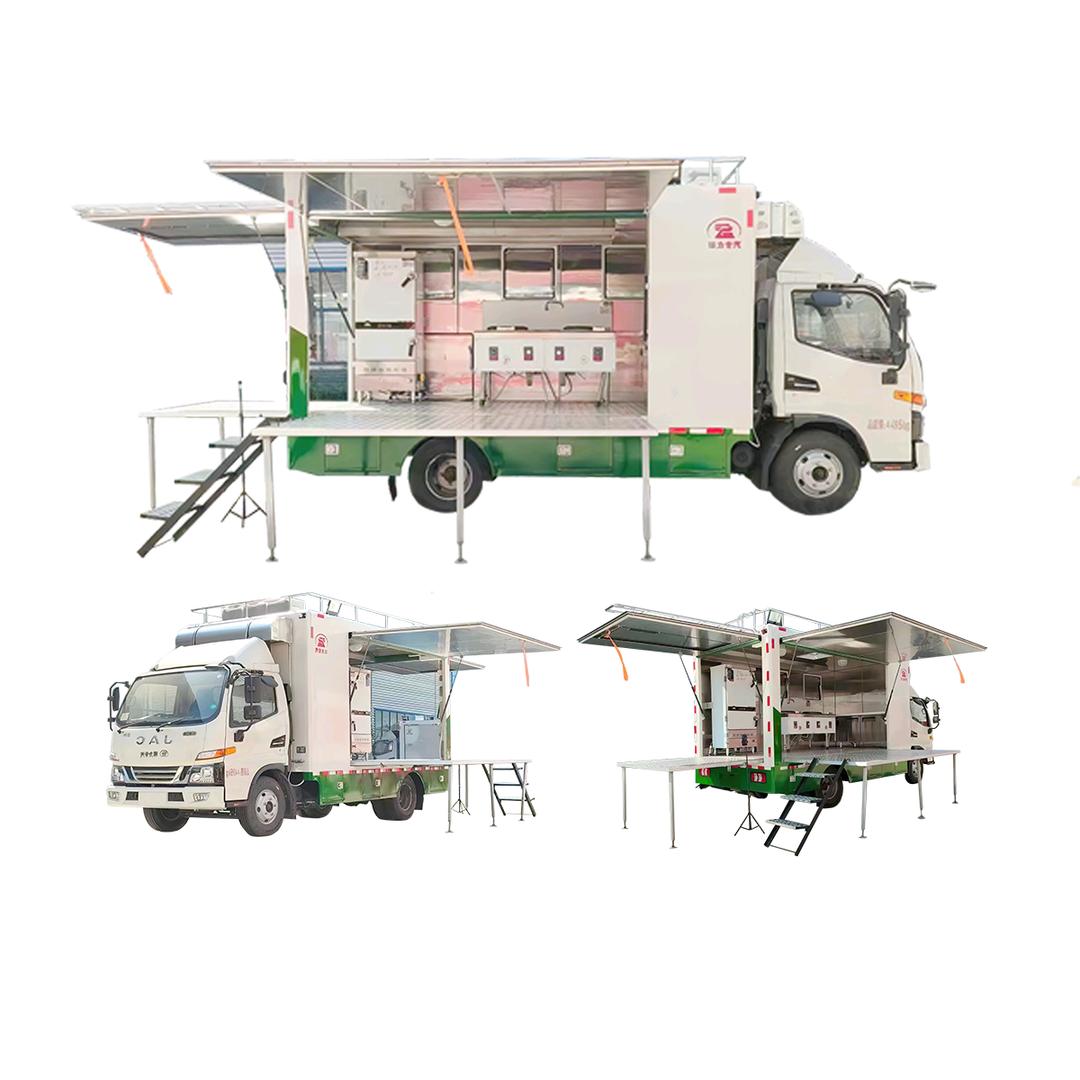 AAA-流动餐车售货车厂家小杨～乐博